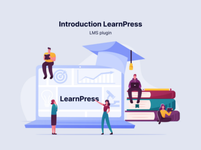 LearnPress 플러그인 기능 및 사용법 소개(온라인 강의 구성 도구)